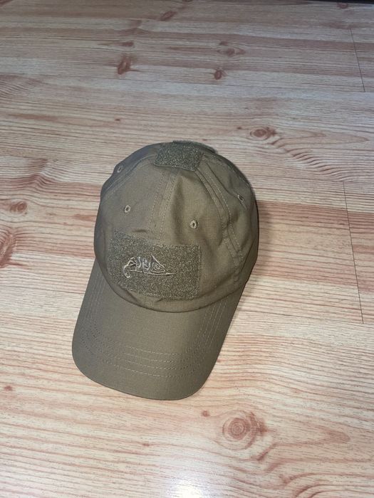 Czapka z daszkiem Helikon PolyCotton Rip-Stop - Coyote