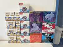 Pokemon TCG nowe, zafoliowane, możliwe kupno pojedynczych boxów