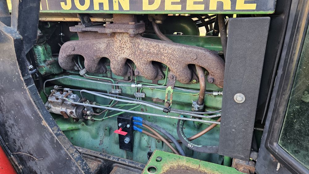 John deere 3650 4x4