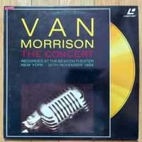Laserdisc Van Morrison The Concert  1990  UK&EU  Ideał- (M-)