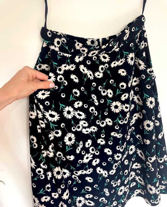 Spódnica z wysokim stanem (kloszowana)