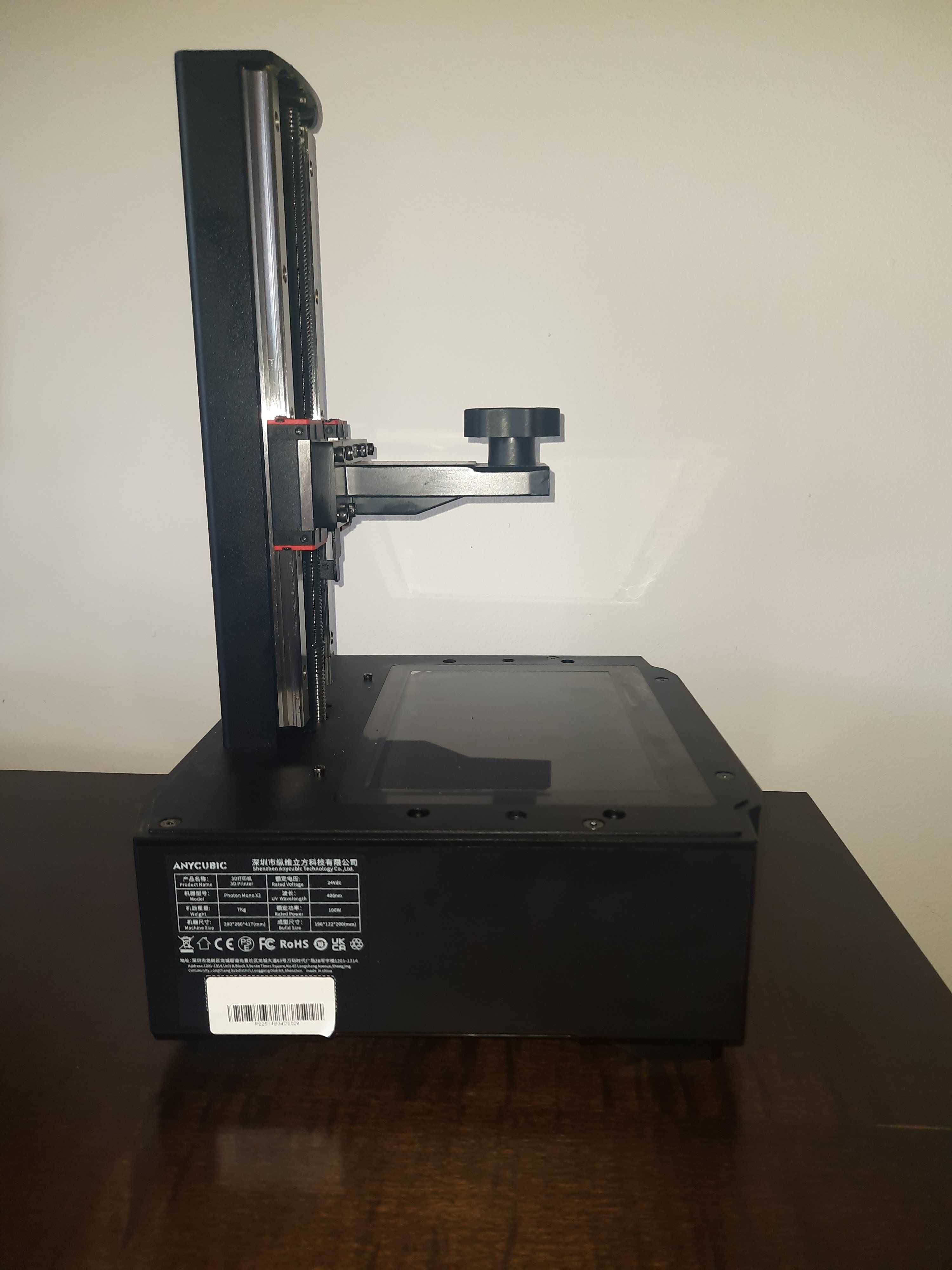 Drukarka 3d żywiczna anycubic Mono x2