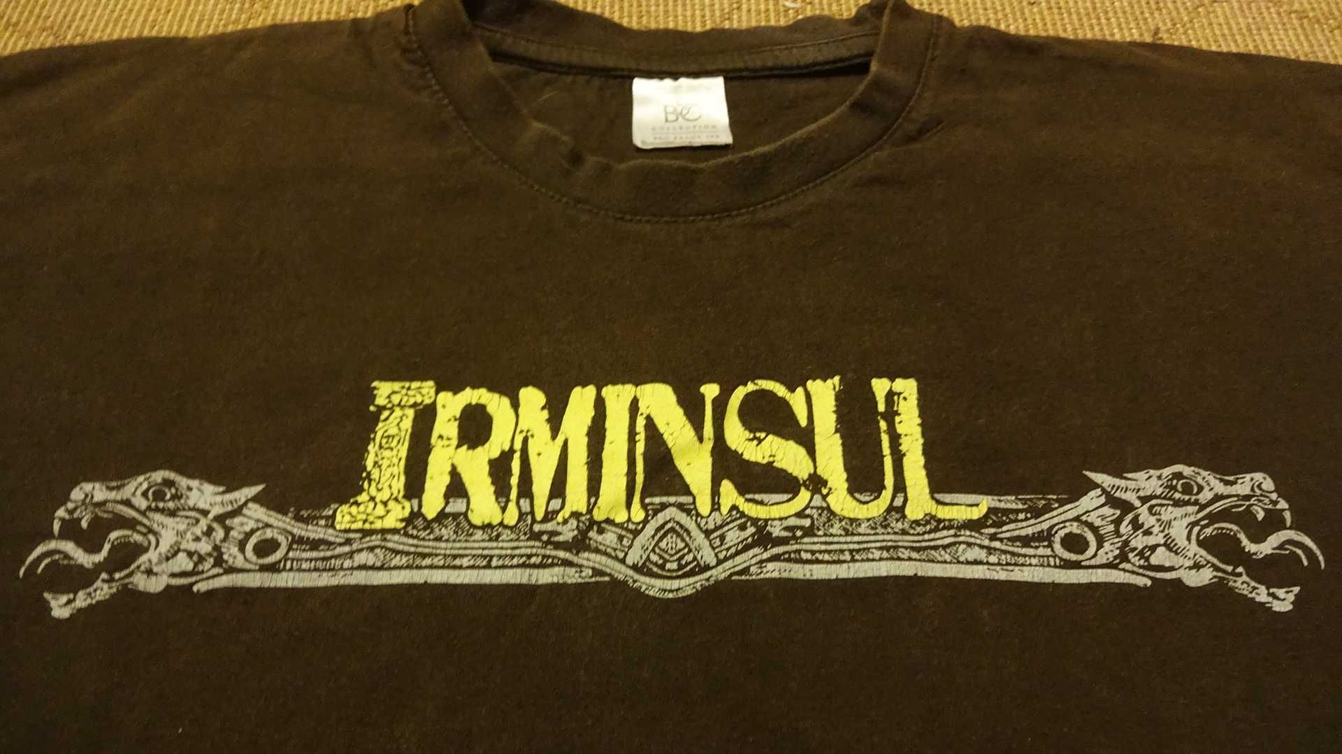 Tshirt Banda Irminsul Logo Folk Pagan Viking Metal Tamanho M Unissexo