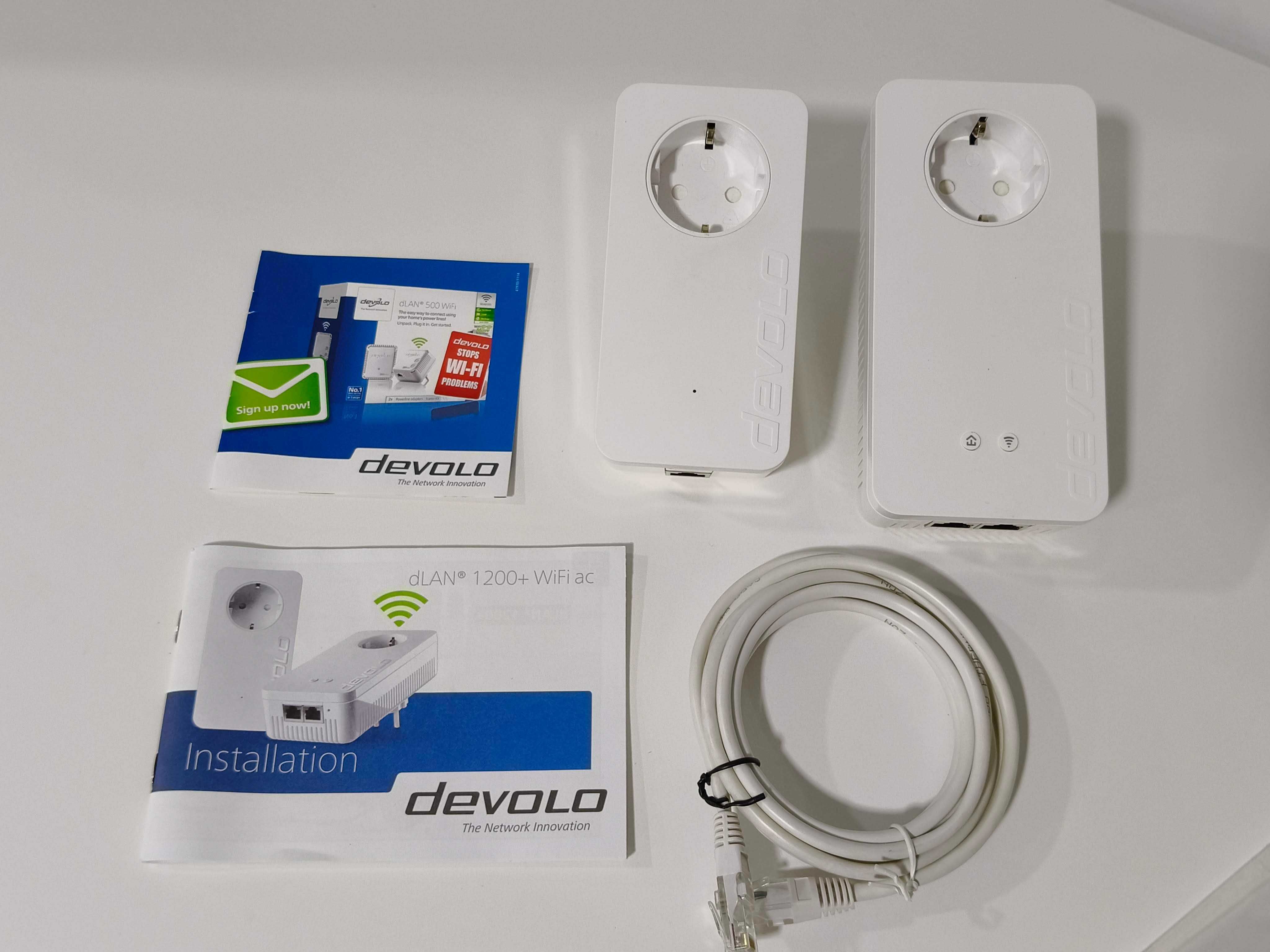Powerline Devolo dLAN 1200+ WiFi ac