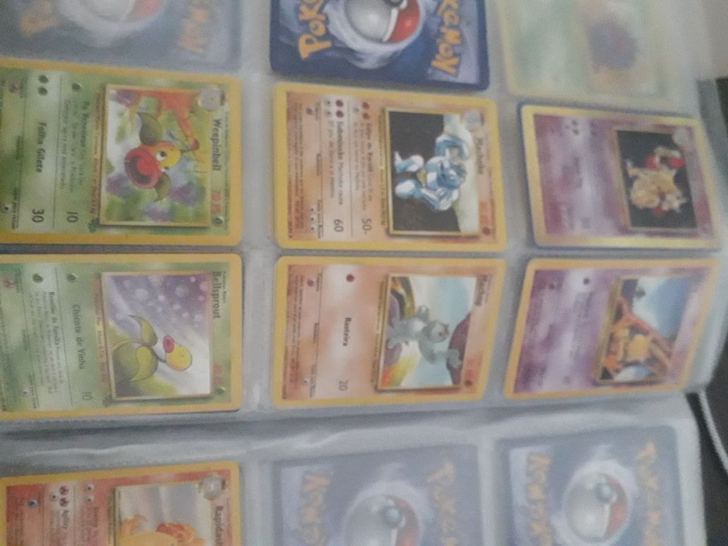 Cartas Pokémon - Várias