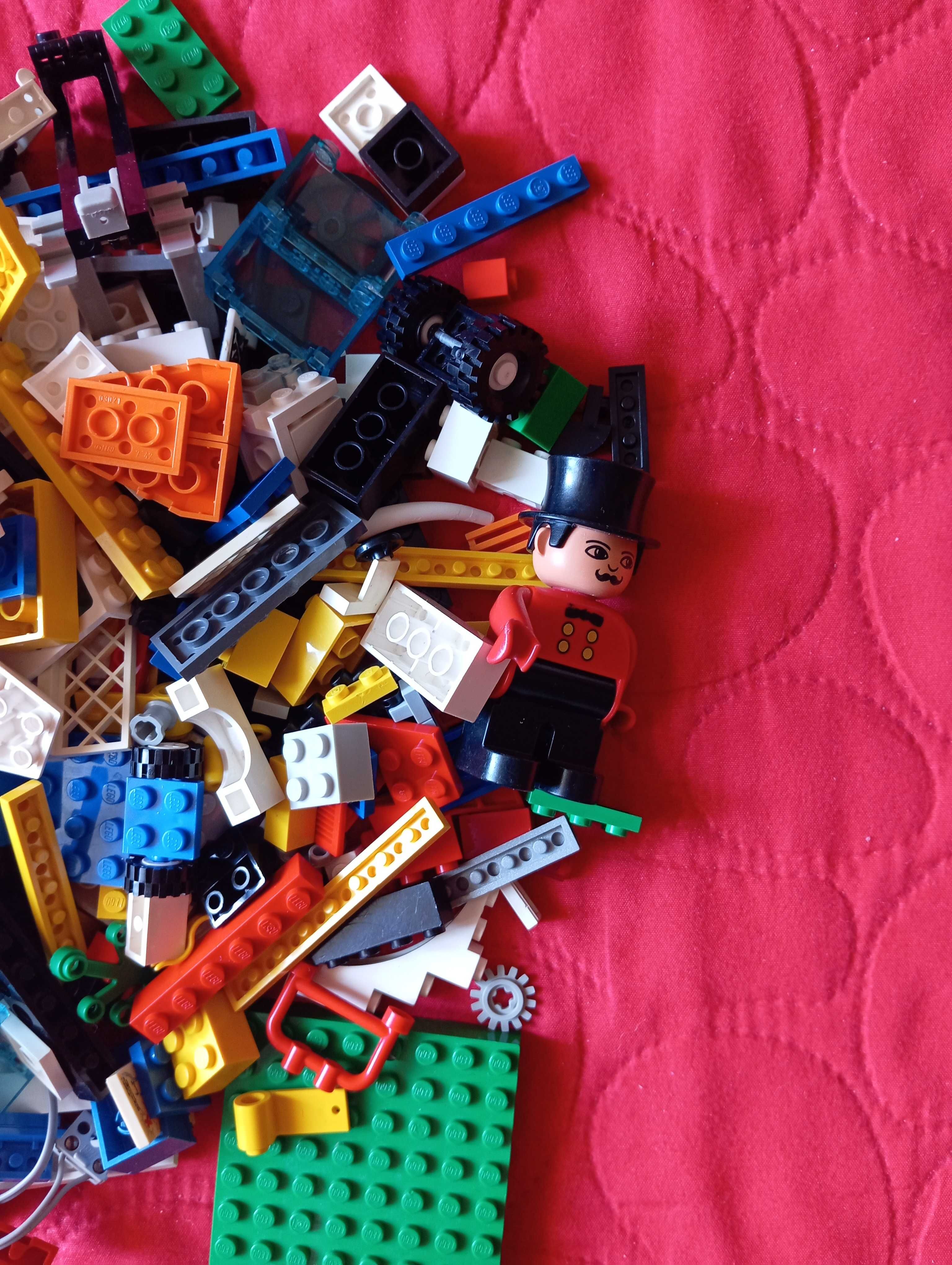 Mix Klocków Lego 0,5 kg. Oryginalne (2)