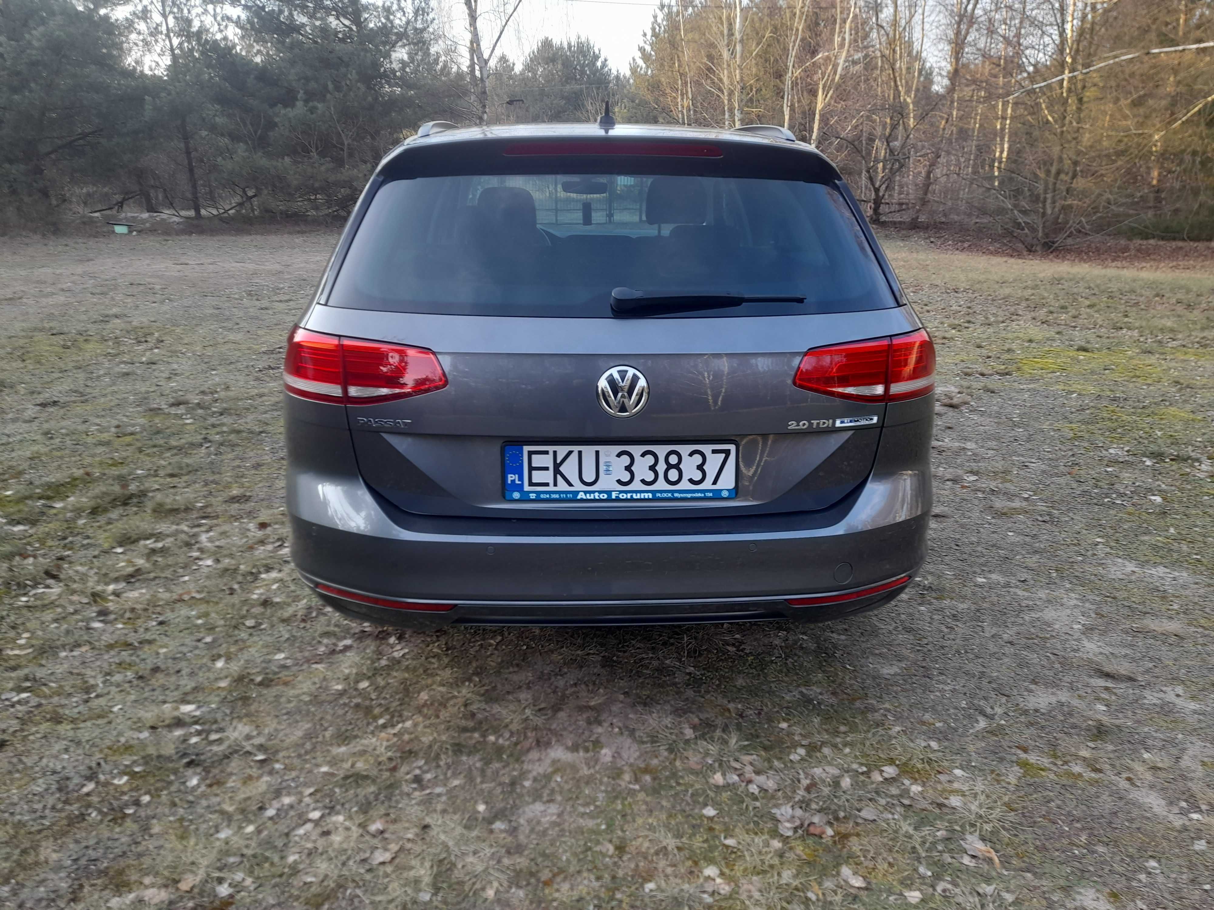 VW Passat B8 2.0 tdi 150KM Automat Webasto