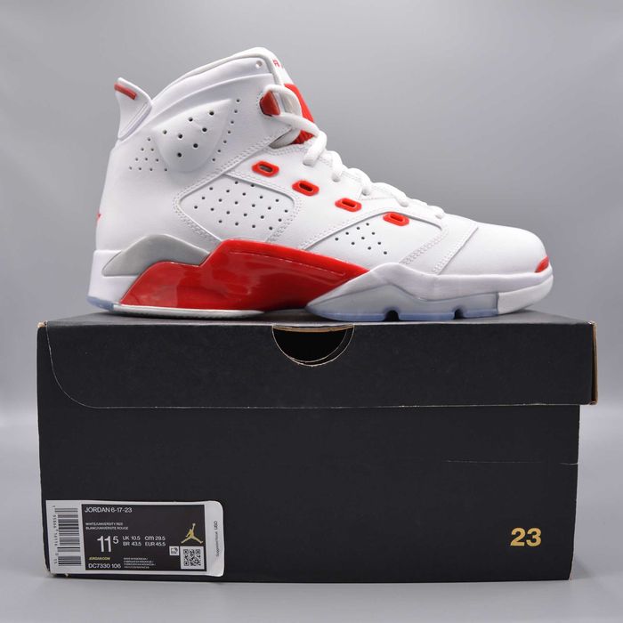 Кросівки Air Jordan 6-17-23 Оригинал!!! DC7330-106 (Retro) Кроссовки