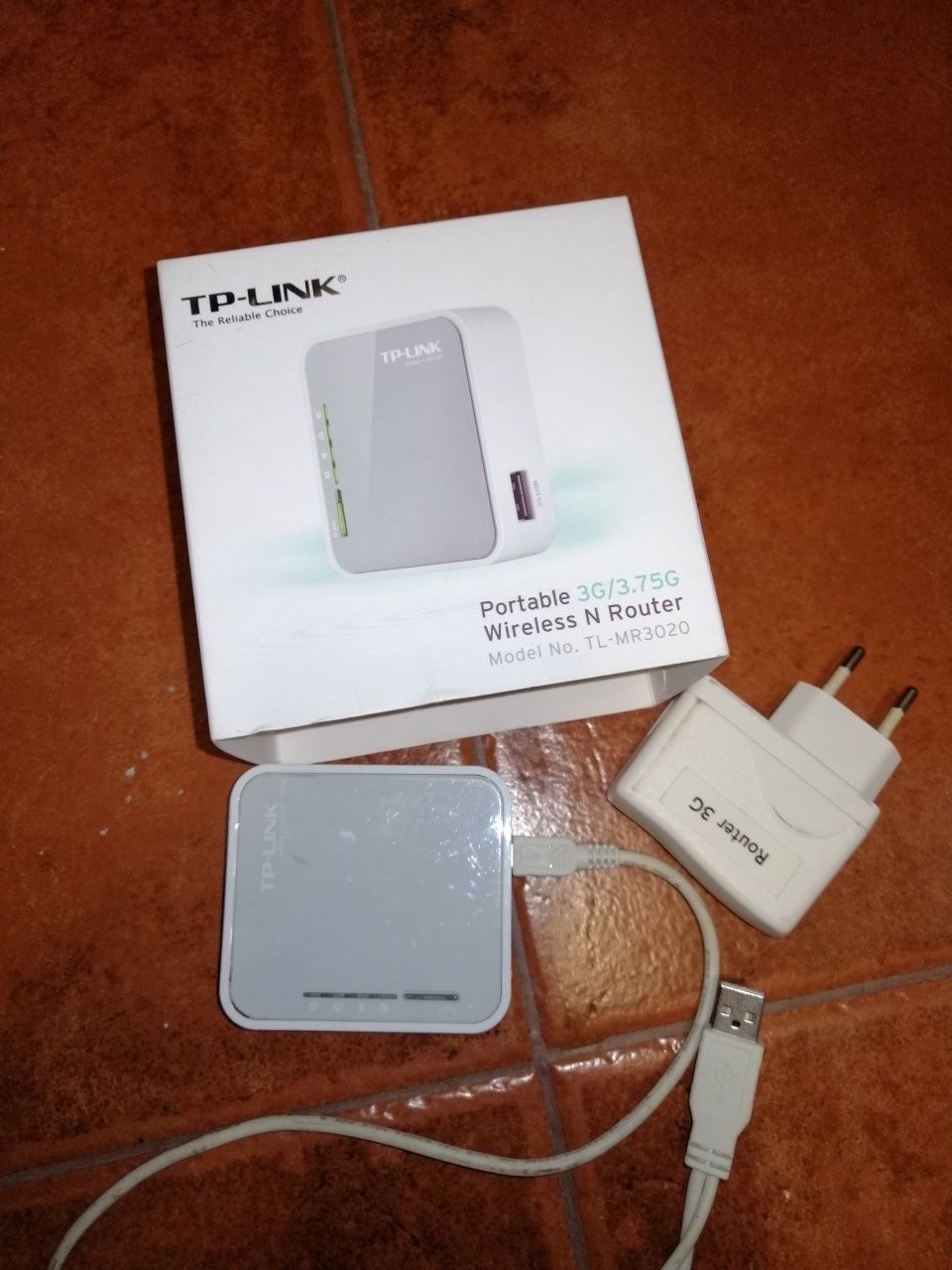 Router  portátil