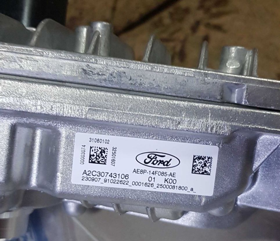 Блок TCM упраления Powershift Focus 3 , Fiesta