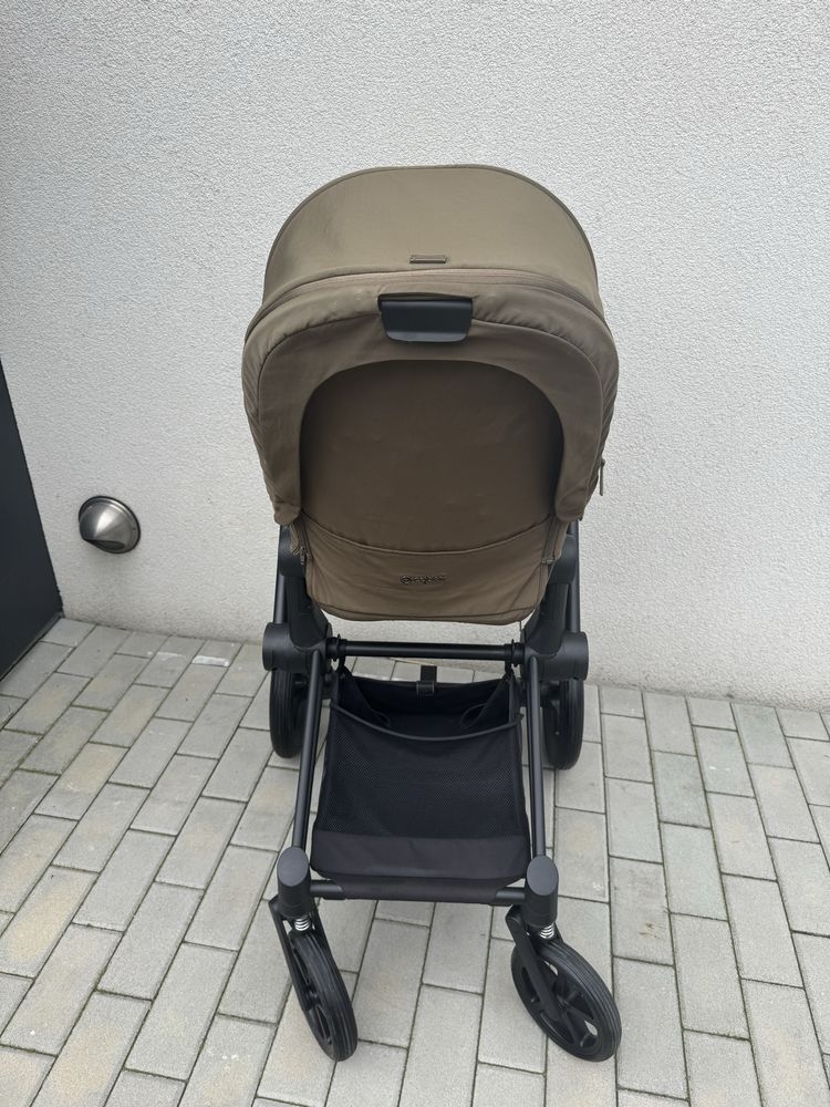 Cybex Priam 2.0 2w1 Khaki / Black Matt
