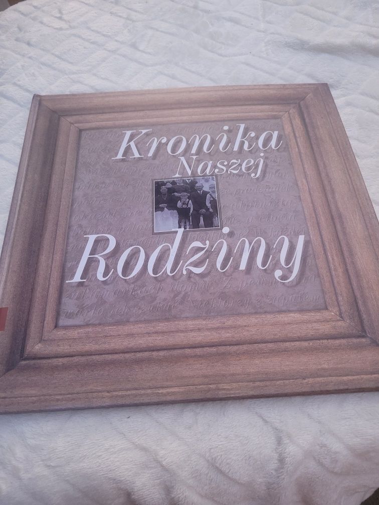 Album Kronika Naszej Rodziny /ksiazka
