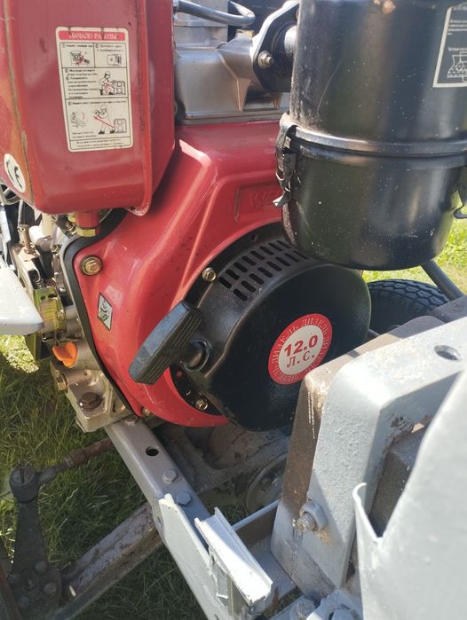 Мінітрактор ХТЗ Т-012 (дизель)