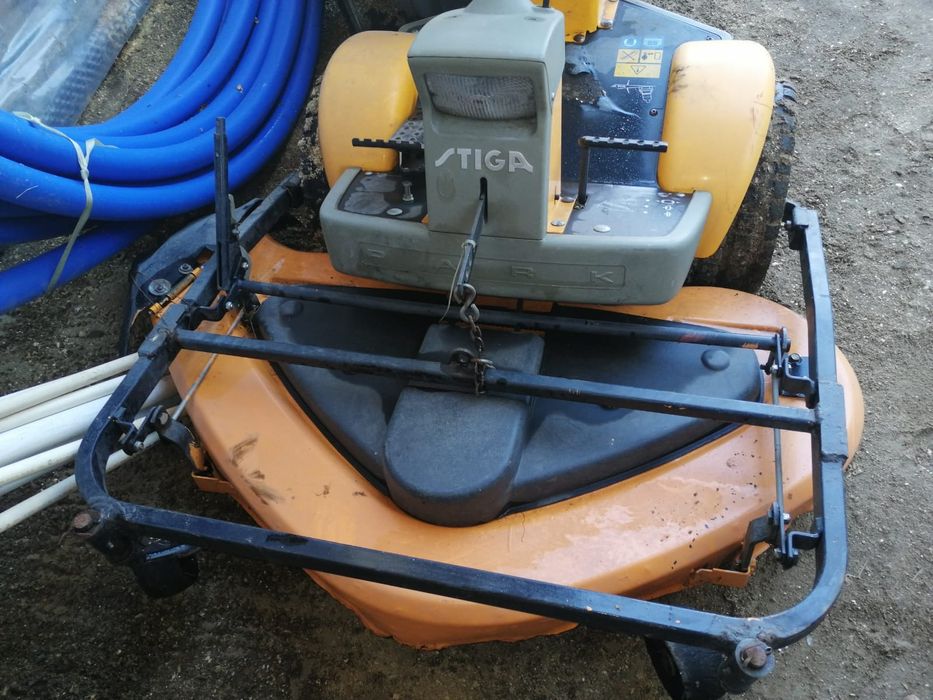 Stiga Park Pro 16