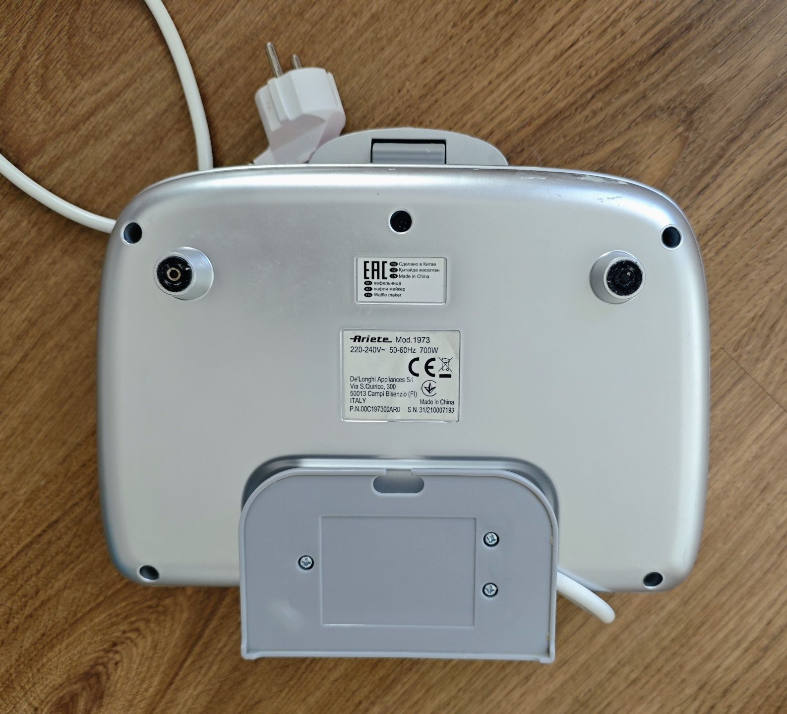 Máquina de Waffles