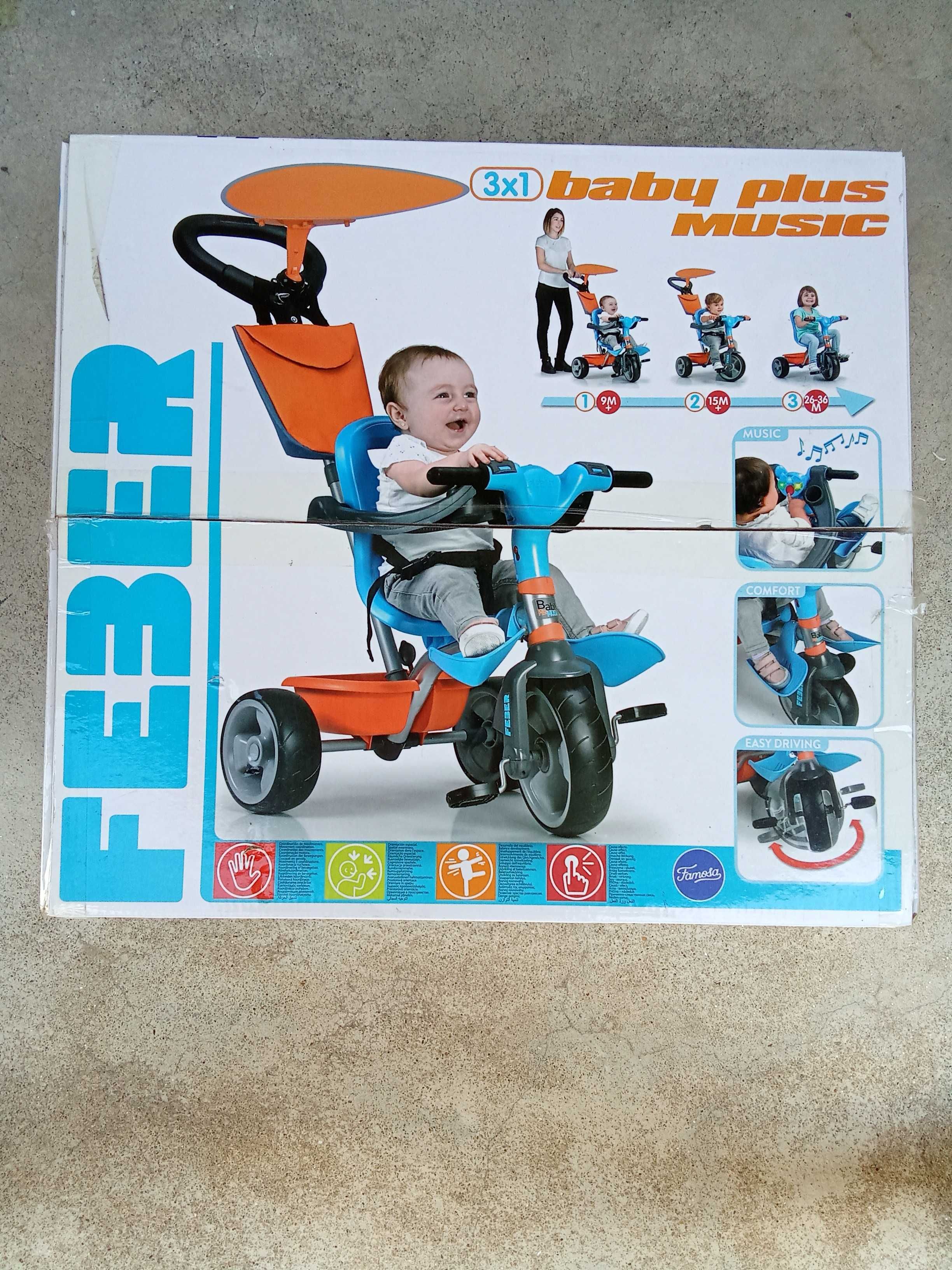 Feber - 3 em 1 - Baby Plus Music