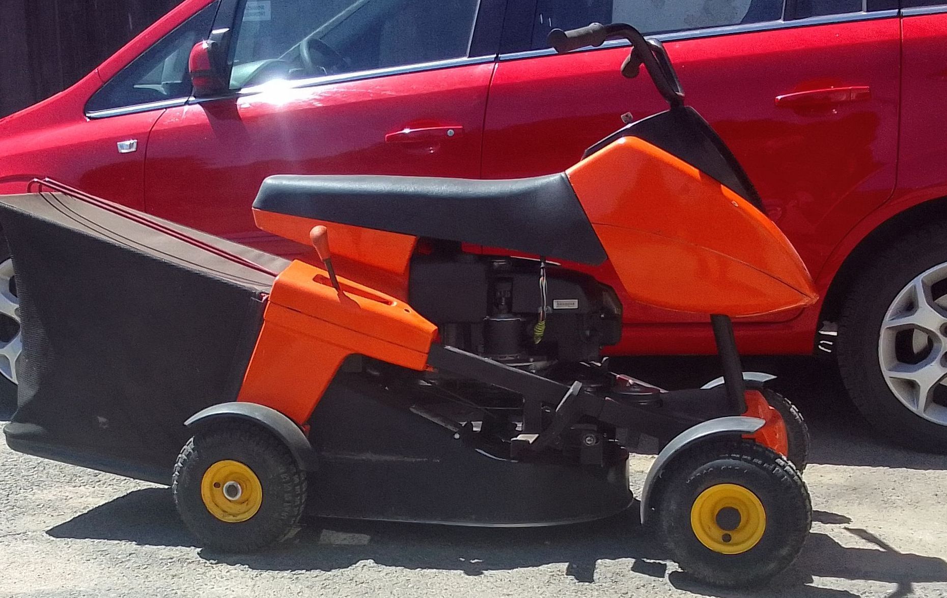 Traktorek Scooter