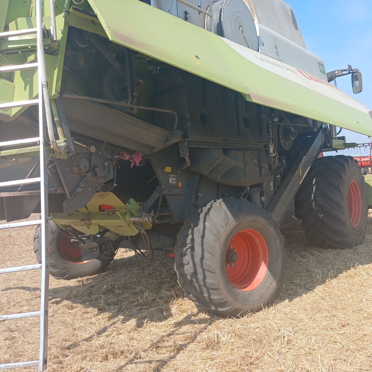 Комбайн Claas lexion 580