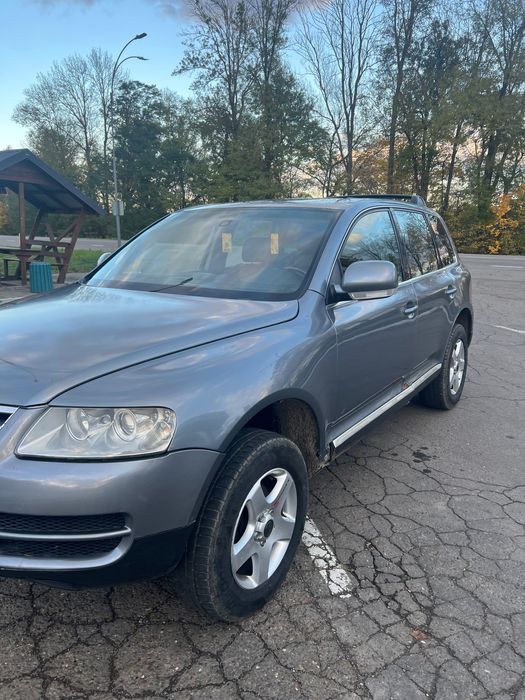 Фольксваген Тоурег 2.5 TDI