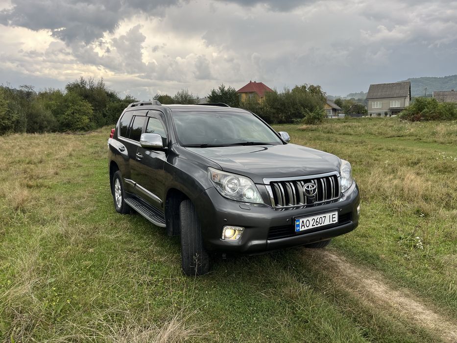Toyota prado 150 3.0d