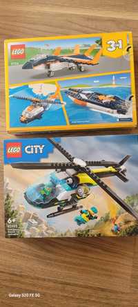 Lego creator 31126 i Lego city 60405