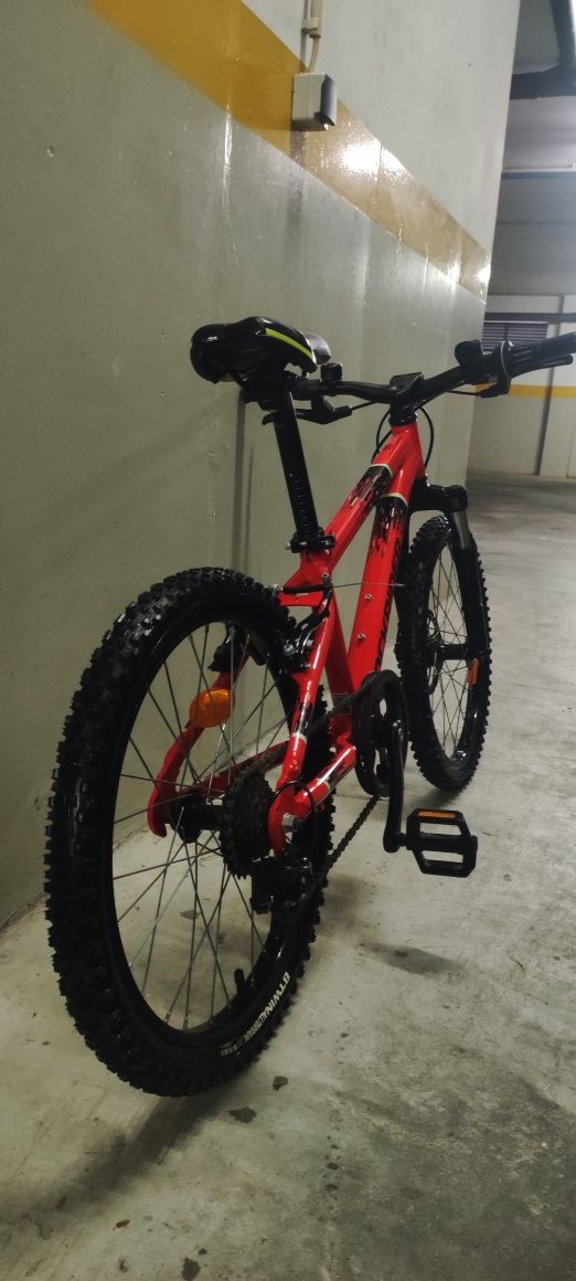 Bicicleta criança 6 - 9 anos