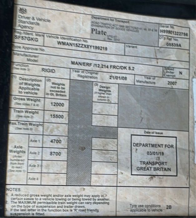 Man 12 220 евакуатор 2008