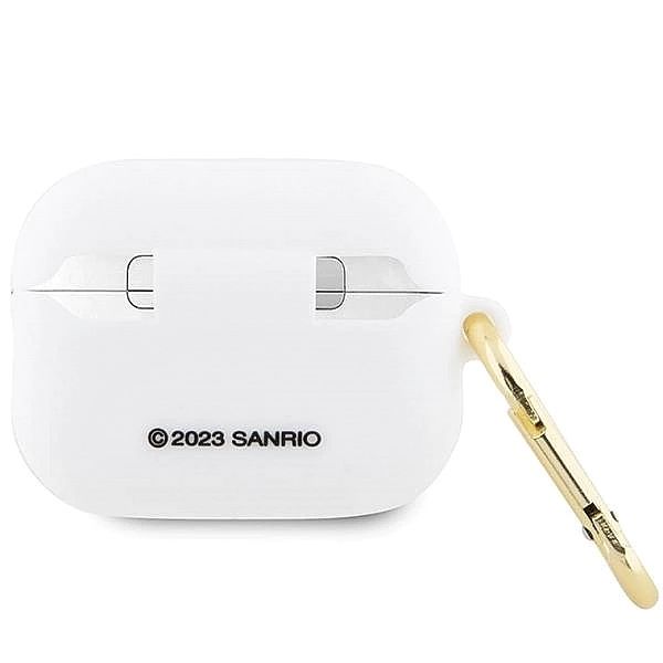 Etui Hello Kitty Silicone 3D Kitty Head na AirPods Pro 2 (2022/2023) -