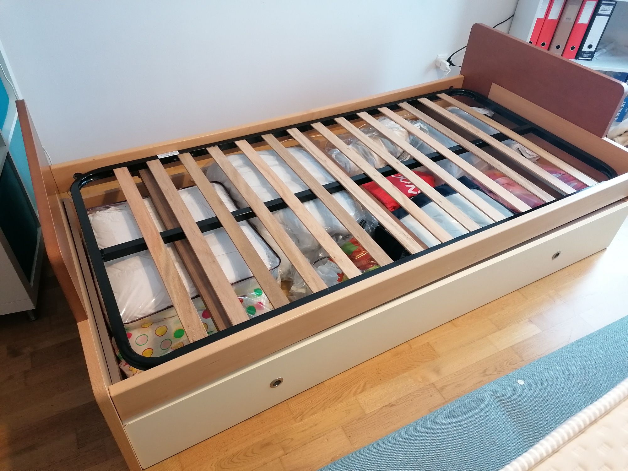 Cama solteiro 105x210