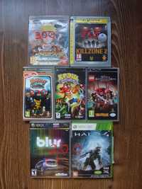 Диски з іграми для консолей : PSP, PS3, Xbox 360