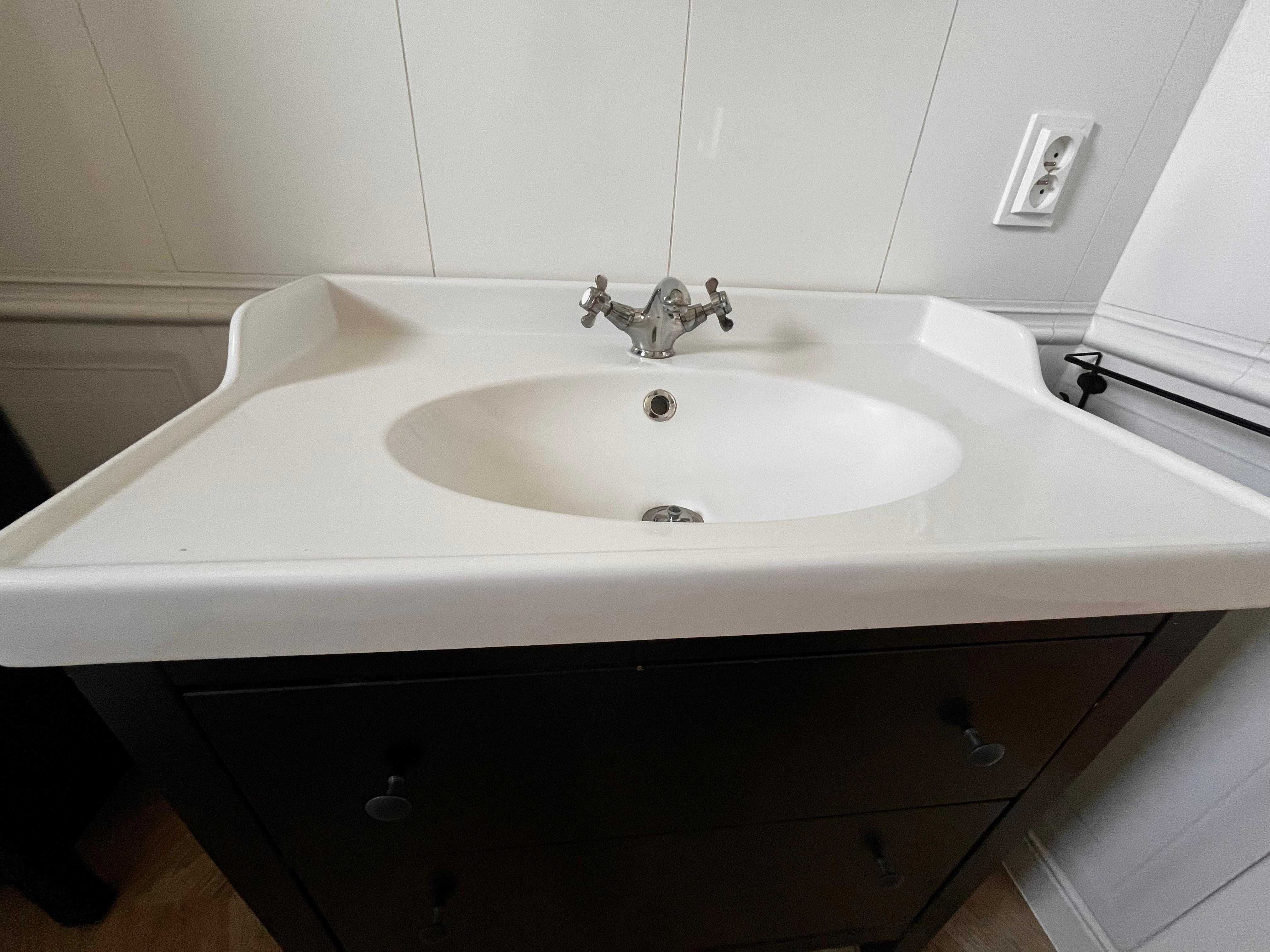 Zestaw szafek łazienkowych Hemnes Ikea
