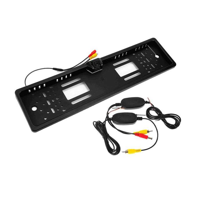 Камера заднього огляду в рамці номерного знака ZJ155800