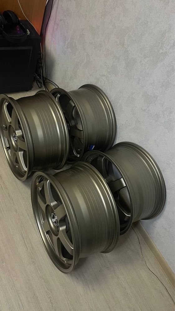 Диски Flow Forming FF003 Matt Bronze R17