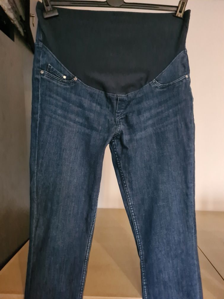 Spodnie ciążowe,  Super Skinny, Mama L/G