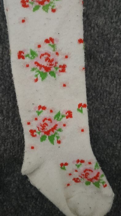 Rajstopki 3 Pary, 0-6 mies Primark