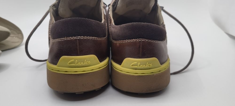 Clarks из натуральной кожи UK6. 5G CN250(2. 5)