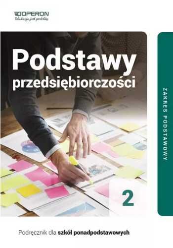 Podstawy przed. LO cz.2 Podr. ZP wyd.2020 OPERON - Jarosław Korba, Zb