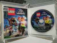 Gra LEGO Jurassic World PS3 dinozaury park dla dzieci