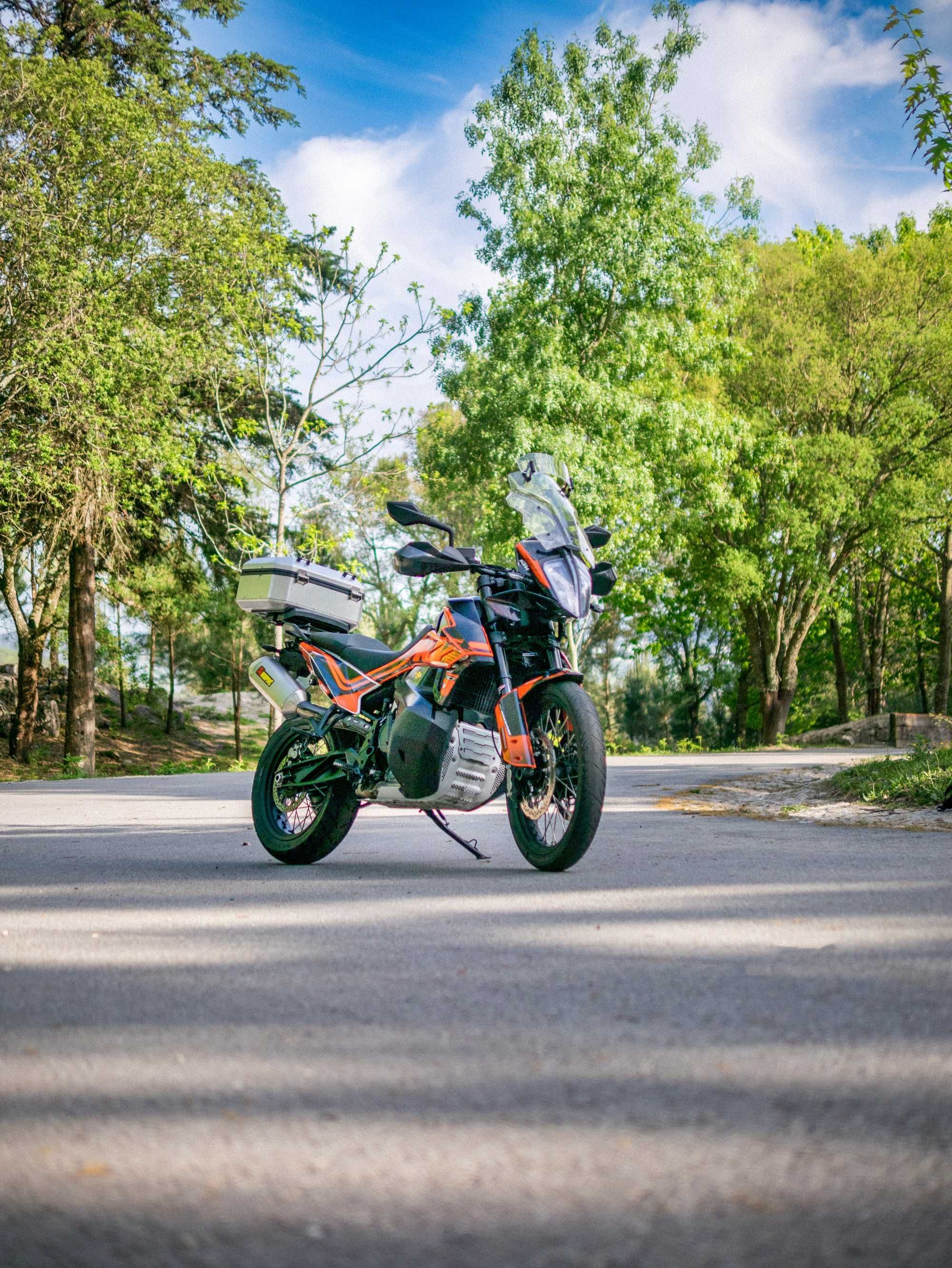 KTM Adventure 790 Pack Rally