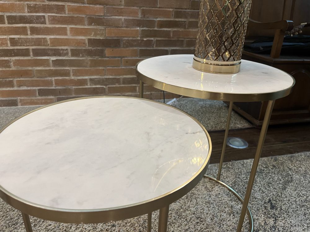 Vendo 4 mesas de apoio - Zara Home