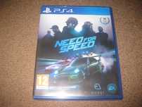 Jogo "Need For Speed" para a Playstation 4/Impecável!