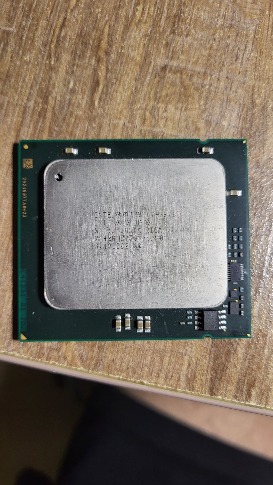 Продам процесор | Intel Xeon E7-2870