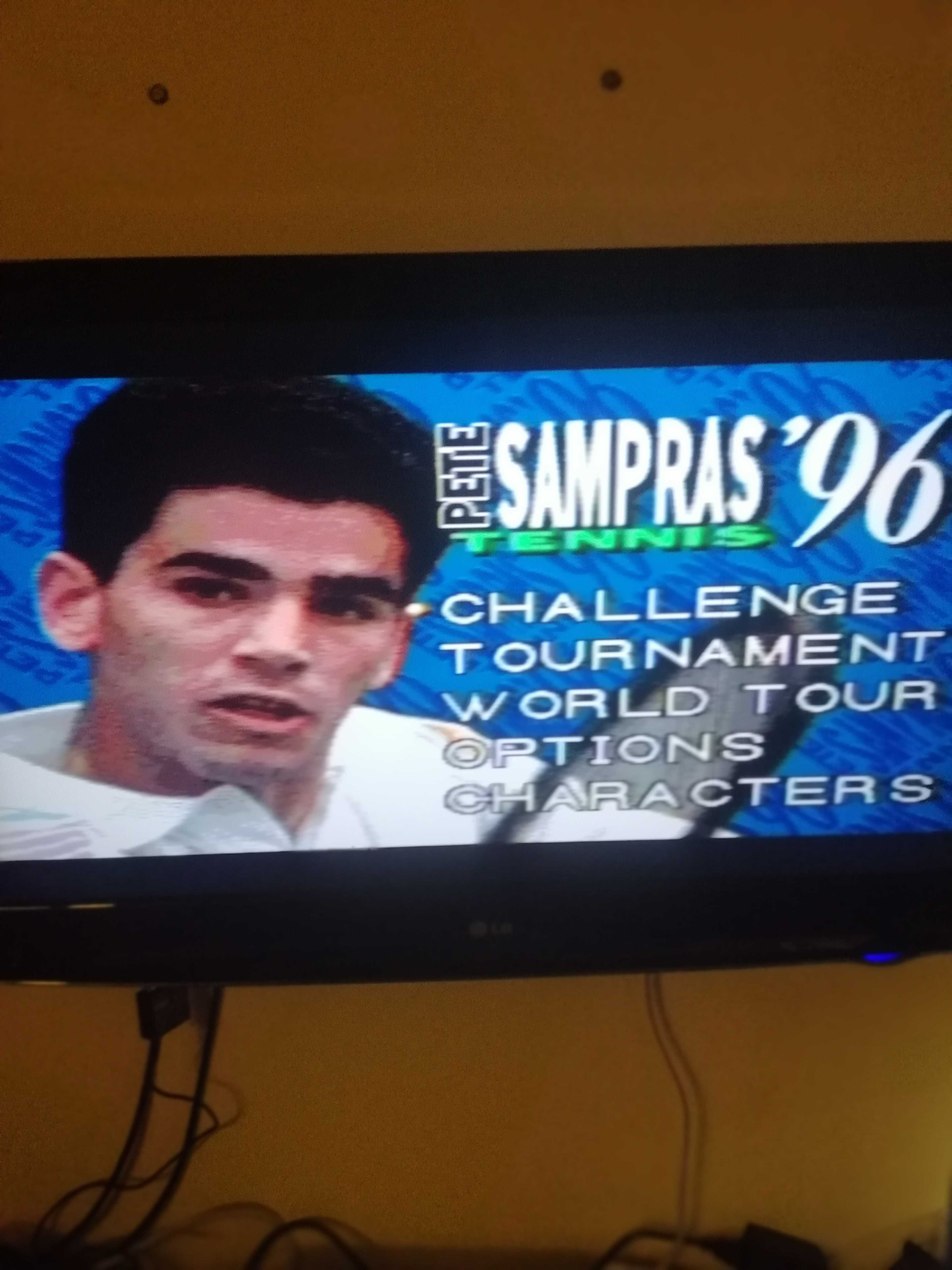 Gra na konsolę SEGA Mega Drive - Sampras Tennis 96