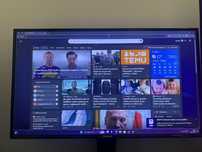 Monitor samusng z funkcja telewizora 27 cali