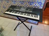 Teclado Eletrónico Yamaha PSR E423 + Suporte