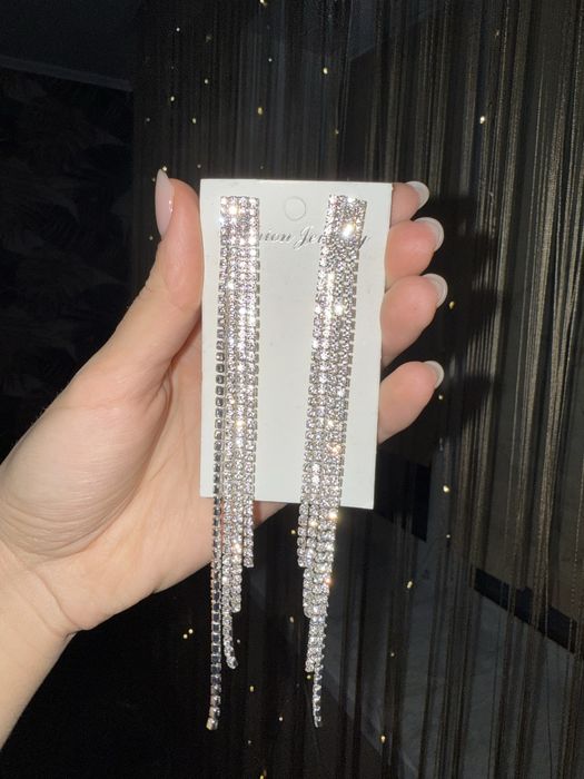 Святкові, новорічні сережки