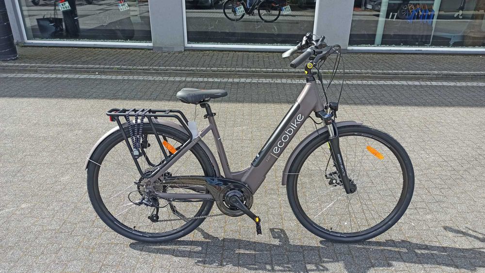 Rower elektryczny miejski Ecobike X-City Coffee 17.5Ah model 2023
