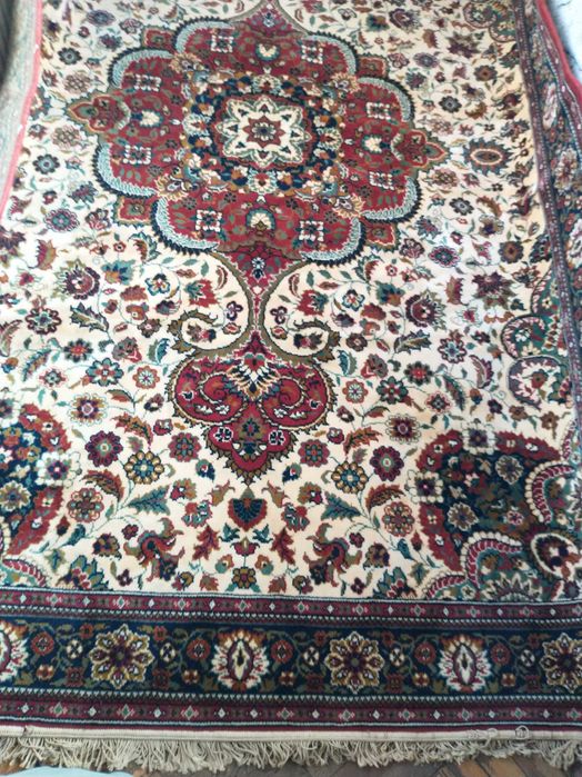 Килим натуральний вовняний