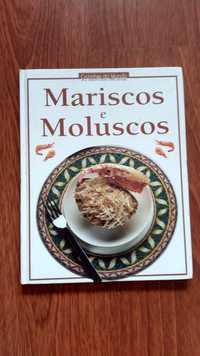 Livro de receitas de culinária