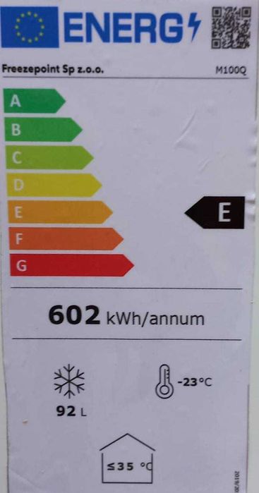Witryna do lodów gałkowych na 3 smaki, dystrybutor, witryna mroźnicza